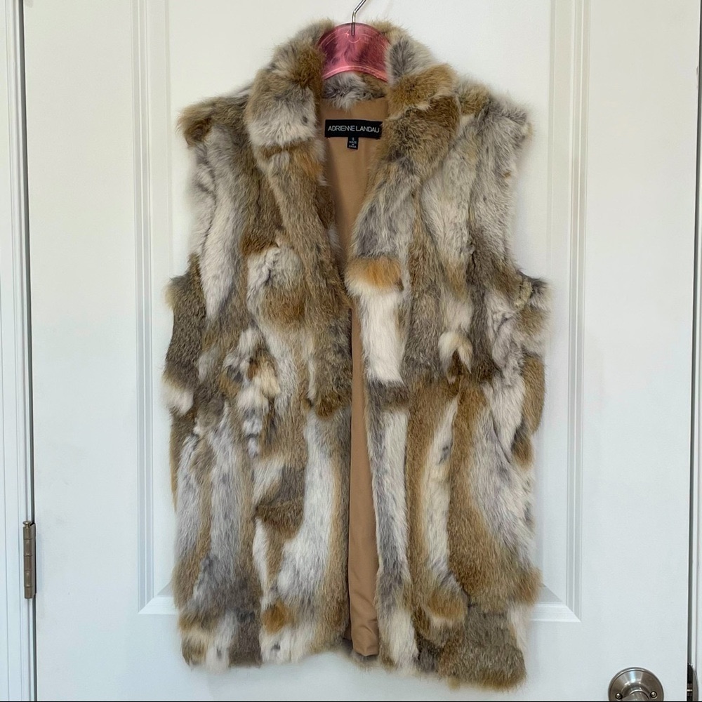 Adrienne Landau Fur Vest